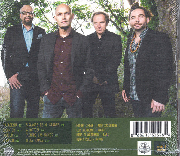 Miguel Zenon : Tìpico (CD, Album)