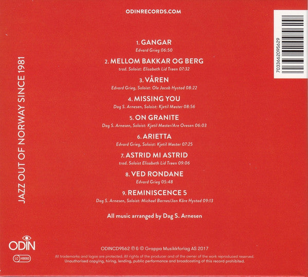 Bergen Big Band & Dag Arnesen : Norwegian Song IV (CD, Album)