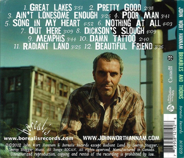John Wort Hannam : Brambles and Thorns (CD, Album)