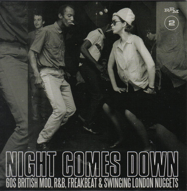 Various : Night Comes Down (60s British Mod, R&B, Freakbeat & Swinging London Nuggets) (3xCD, Comp, RM + Box)