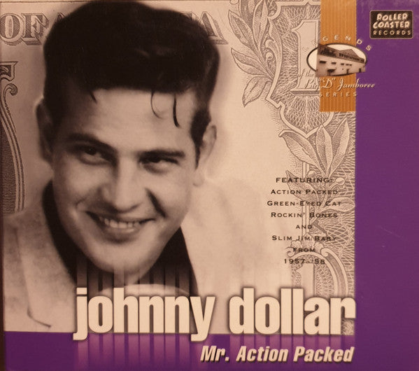 Johnny Dollar : Mr. Action Packed (CD, Comp)