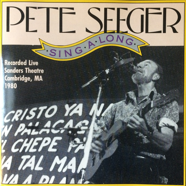 Pete Seeger : Pete Seeger Singalong - Sanders Theatre, Cambridge, Massachusetts 1980 (2xCD, Album)