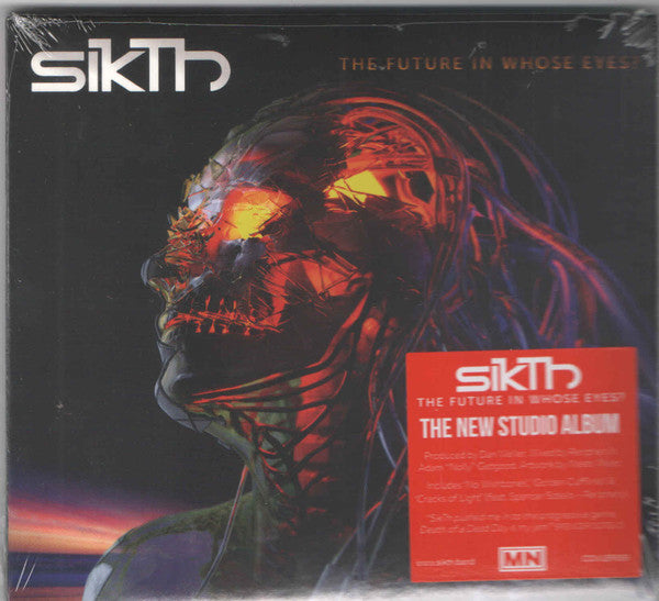 Sikth : The Future In Whose Eyes? (CD, Album)