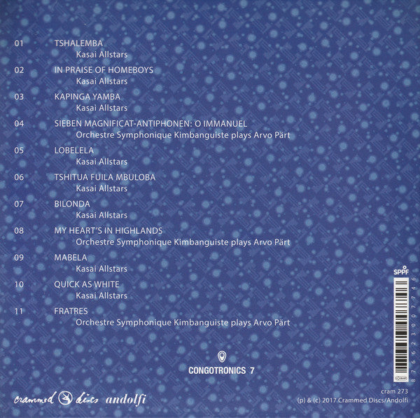 Kasai Allstars & Orchestre Symphonique Kimbanguiste : Around Félicité (2xCD, Album)