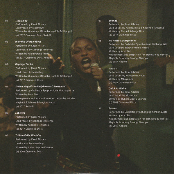 Kasai Allstars & Orchestre Symphonique Kimbanguiste : Around Félicité (2xCD, Album)