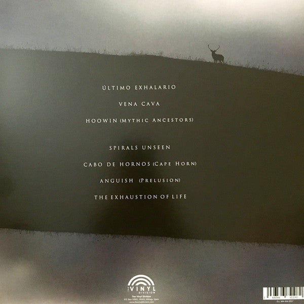 Mourning Sun (3) : Último Exhalario (LP, Album, Ltd)