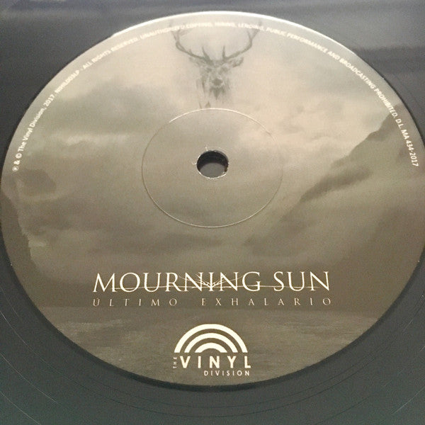 Mourning Sun (3) : Último Exhalario (LP, Album, Ltd)