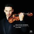 Mieczysław Weinberg - Linus Roth : Solo Sonatas For Violin Nos. 1 - 3 (SACD, Hybrid, Multichannel)