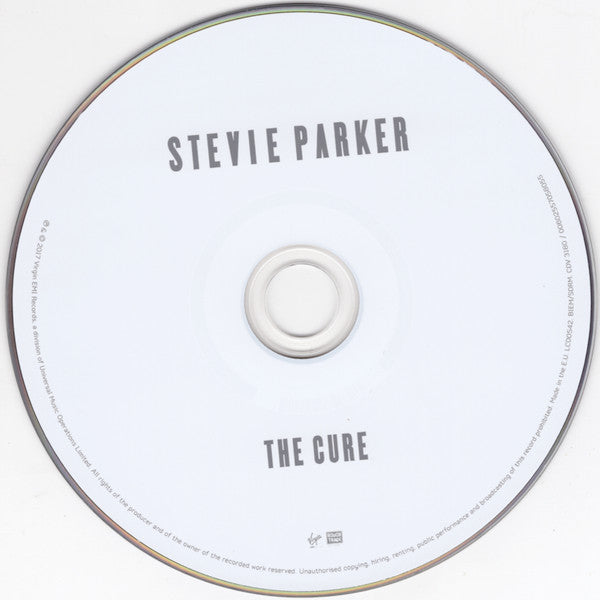 Stevie Parker : The Cure (CD, Album)