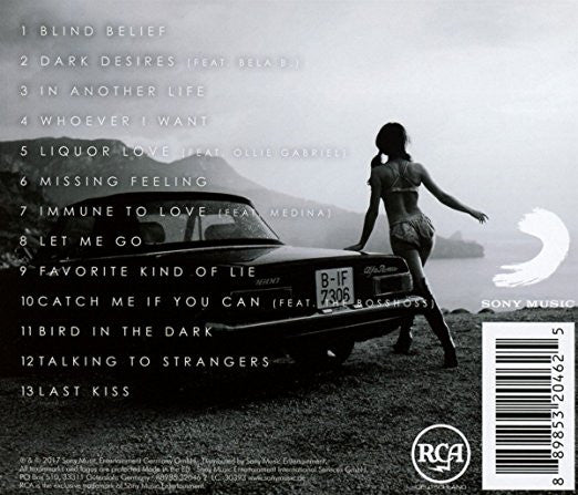 Natalia Avelon : Love Kills (CD, Album)