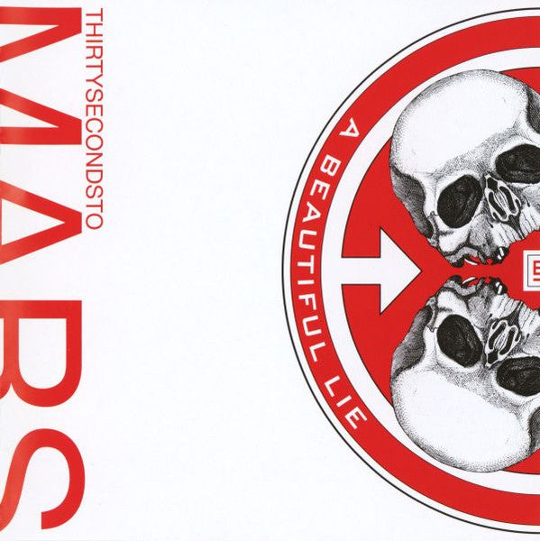 30 Seconds To Mars : A Beautiful Lie (CD, Album, Enh, RE)