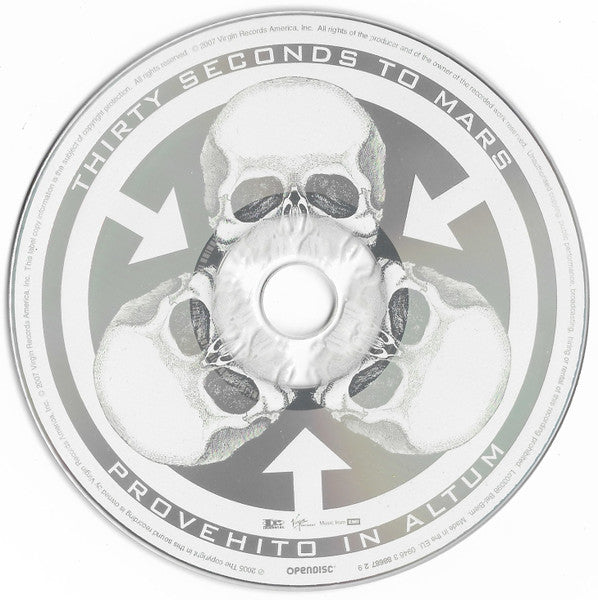 30 Seconds To Mars : A Beautiful Lie (CD, Album, Enh, RE)