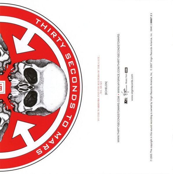30 Seconds To Mars : A Beautiful Lie (CD, Album, Enh, RE)