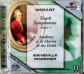 Wolfgang Amadeus Mozart, The Academy Of St. Martin-in-the-Fields, Sir Neville Marriner : Youth Symphonies, volume 4 (SACD, Hybrid, Multichannel, Comp, RM)