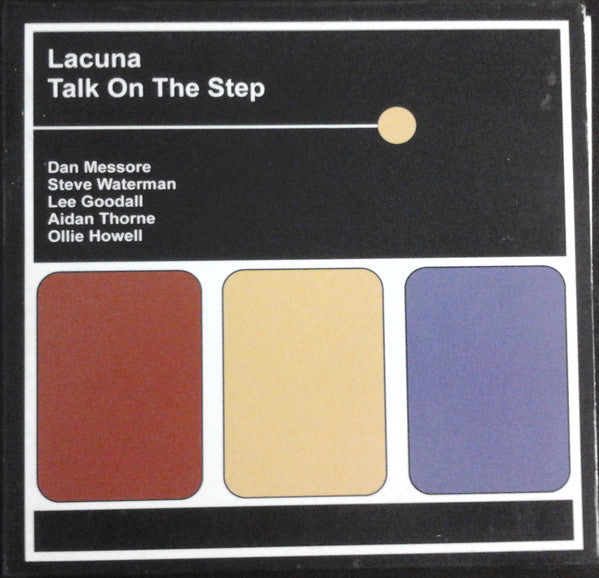 Lacuna (8) : Talk On The Step (CD, Album)