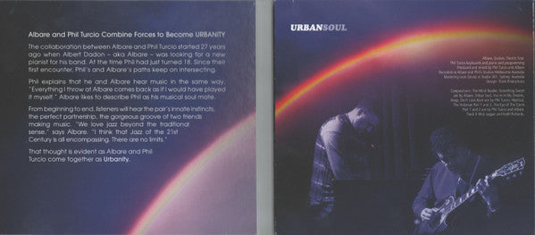 Urbanity : Urban Soul (CD, Album)