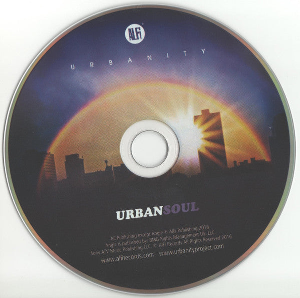 Urbanity : Urban Soul (CD, Album)