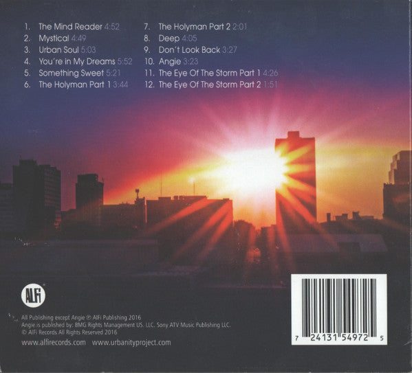 Urbanity : Urban Soul (CD, Album)