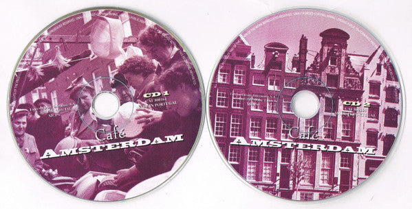 Various : Café Amsterdam (2xCD, Comp)
