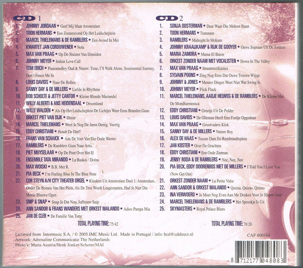 Various : Café Amsterdam (2xCD, Comp)
