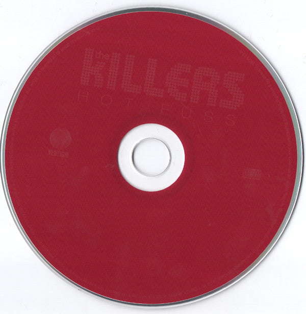 The Killers : Hot Fuss (CD, Album, RE, EDC)