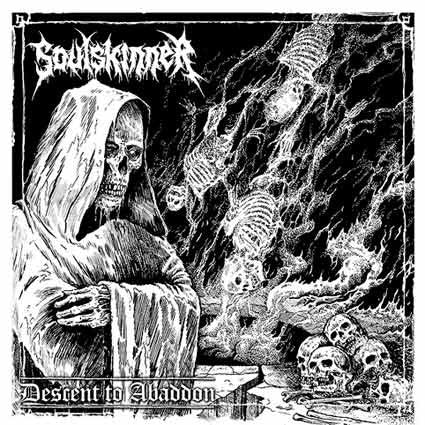 Soulskinner : Descent To Abaddon (CD, Album)