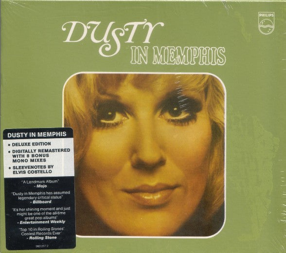 Dusty Springfield : Dusty In Memphis (CD, Album, RM, Del)