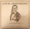 Louis Armstrong : The Platinum Collection (3xLP, Comp, Whi)
