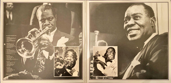 Louis Armstrong : The Platinum Collection (3xLP, Comp, Whi)