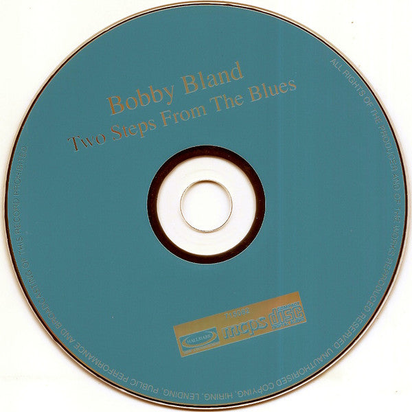 Bobby Bland : Two Steps From The Blues (CD, Album, RE)