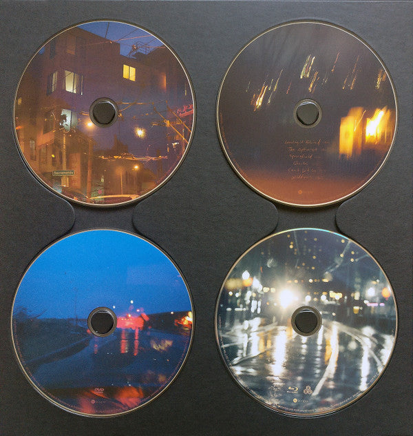 Anathema : The Optimist (CD, Album + CD + DVD-V, Album, NTSC + Blu-ray, Alb)
