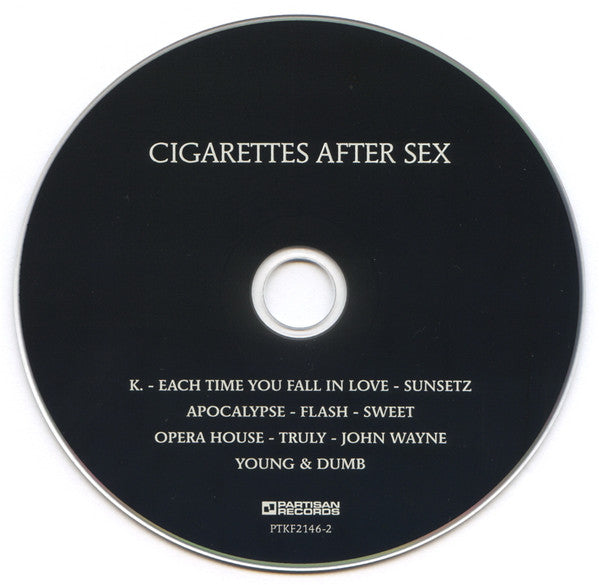 Cigarettes After Sex : Cigarettes After Sex (CD, Album)