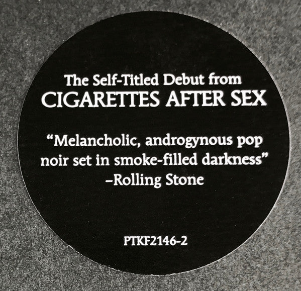 Cigarettes After Sex : Cigarettes After Sex (CD, Album)