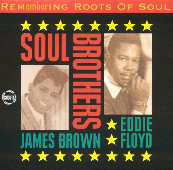 James Brown / Eddie Floyd : Soul Brothers (CD, Comp)
