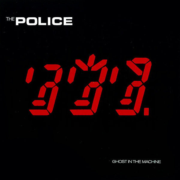 The Police : Ghost In The Machine (CD, Album, Enh, RE, RM)