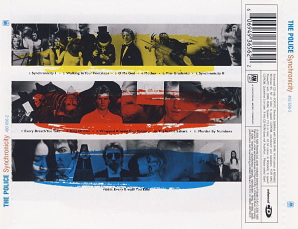 The Police : Synchronicity (CD, Album, Enh, RE, RM)
