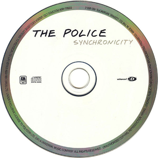 The Police : Synchronicity (CD, Album, Enh, RE, RM)