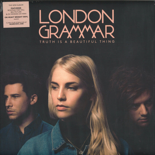 London Grammar : Truth Is A Beautiful Thing (LP, Album)