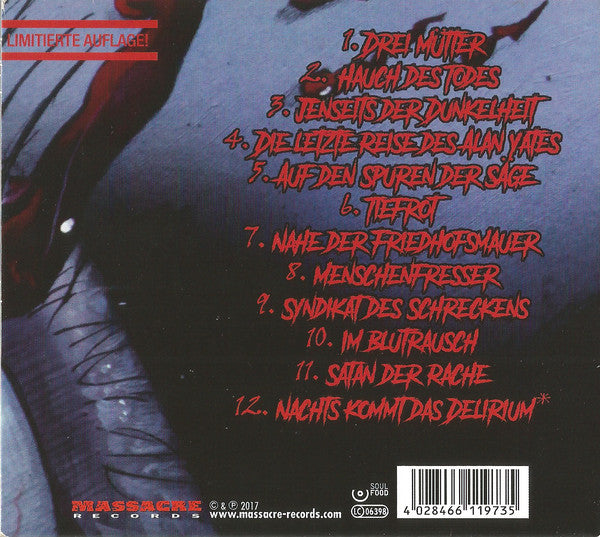Eisregen : Fleischfilm (CD, Album, Ltd, Dig)
