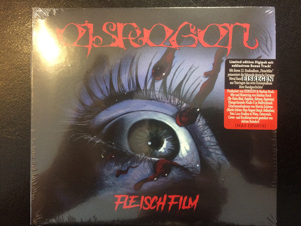 Eisregen : Fleischfilm (CD, Album, Ltd, Dig)