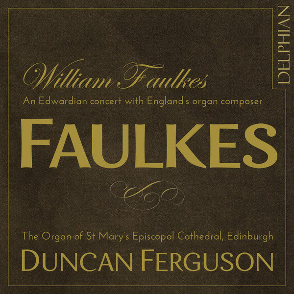 William Faulkes, Duncan Ferguson (3) : Faulkes (CD, Album)