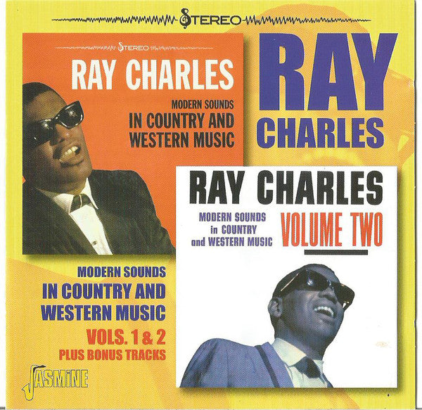 Ray Charles : Modern Sounds In Country And Western Music Vols. 1 & 2 Plus Bonus Tracks (CD, Comp, RE)