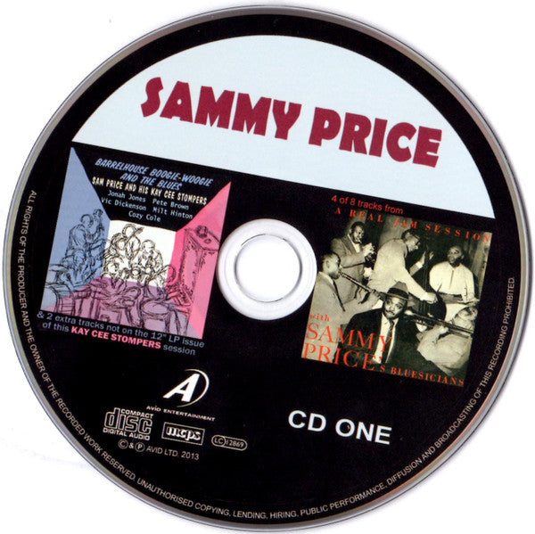 Sammy Price : Three Classic Albums Plus (2xCD)