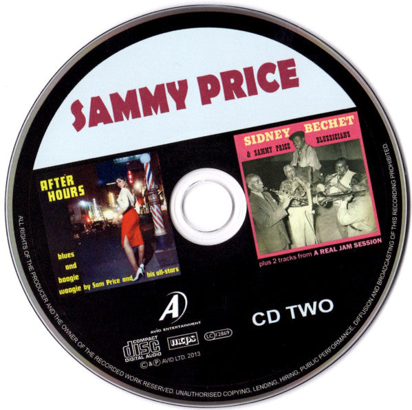 Sammy Price : Three Classic Albums Plus (2xCD)
