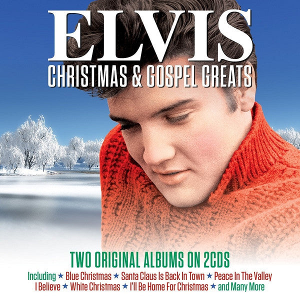 Elvis Presley : Elvis Christmas & Gospel Greats  (2xCD, Comp)