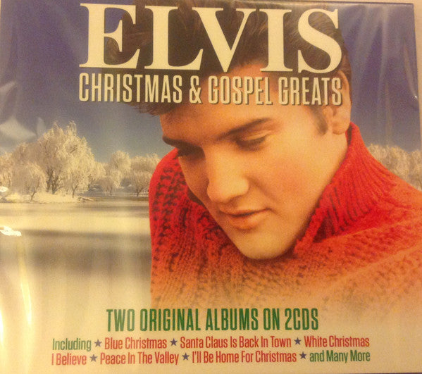 Elvis Presley : Elvis Christmas & Gospel Greats  (2xCD, Comp)