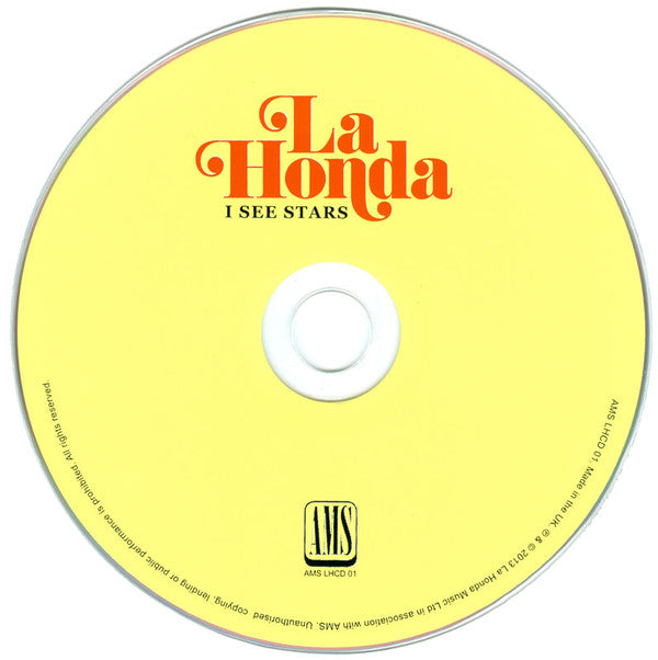 La Honda : I See Stars (CD, Album)