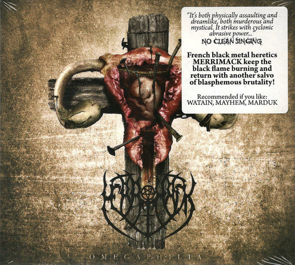 Merrimack : Omegaphilia (CD, Album, Ltd, Dig)