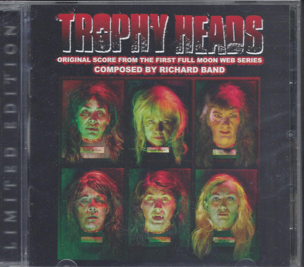 Richard Band : Trophy Heads (Original Score from the First Full Moon Web Series) (CD, Ltd)