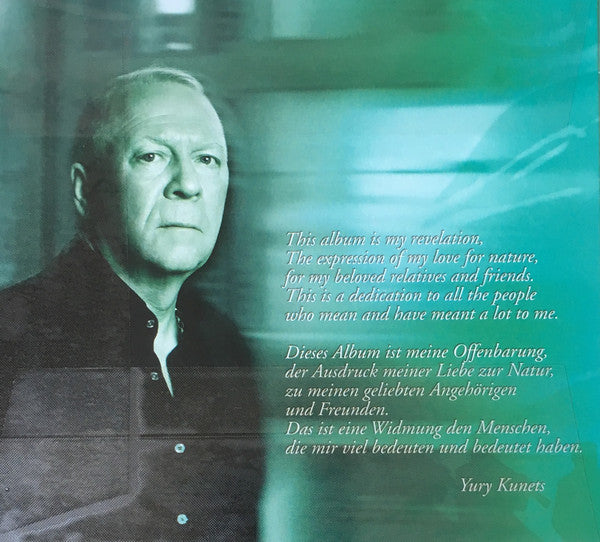 Yury Kunets : Dedication (CD)